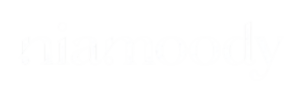 Nia Moody Hauptlogo weiß Nia Moody Hauptlogo weiß